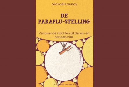 De paraplu-stelling verkozen tot ‘beste populairwetenschappelijke boek’
