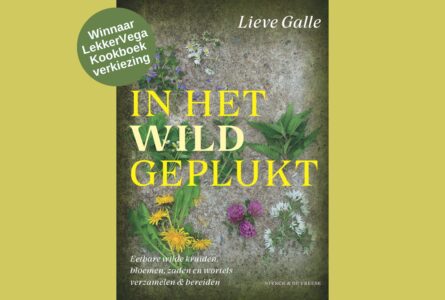 In Het Wild Geplukt Winnaar LekkerVega Kookboekverkiezing!