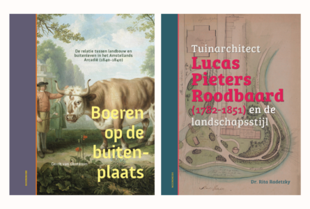 Eervolle vermelding René Péchère-prijs 2023 voor Boeren op de buitenplaats en Tuinarchitect L.P. Roodbaard