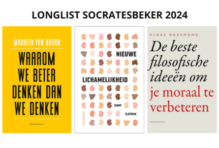 Socratesbeker 2024: drie van onze titels op de longlist!