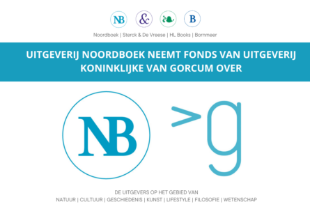 Uitgeverij Noordboek neemt Fonds Cultuur & Historie van uitgeverij Koninklijke Van Gorcum over