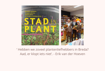 Auteurs Erik van der Hoeven & Aad van Diemen ontvangen lintje