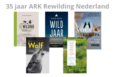 Onze 5 favoriete Rewildingboeken