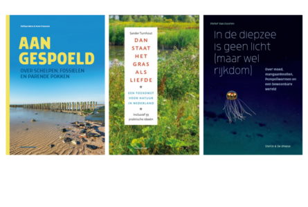 Drie titels op de longlist voor de Natuurboekenprijs 2024