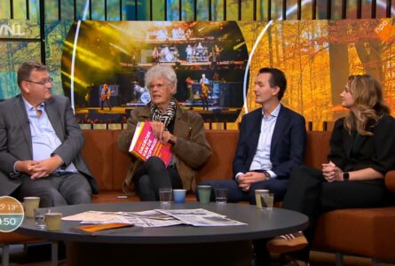 Ad Visser in Goedemorgen Nederland met Dagboek van de Popmuziek