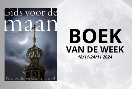 ‘Gids voor de maan’ boek van de week
