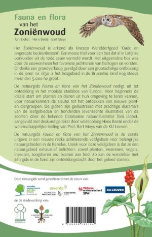 Fauna en Flora van het Zoniënwoud