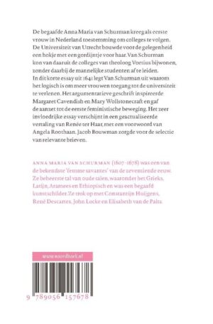 Verhandeling over de aanleg van vrouwen voor de wetenschap