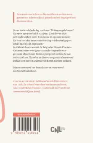 Wat zouden dieren zeggen als we ze de juiste vragen stelden?