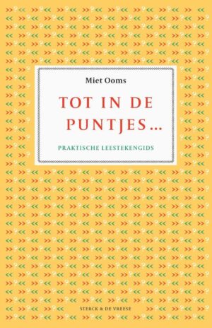 Tot in de puntjes …