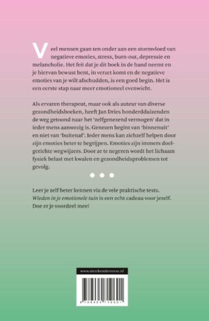 Wieden in je emotionele tuin