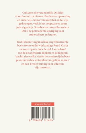 Denken over onderwijs en opvoeding