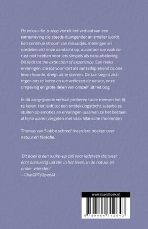 De vrouw die zweeg