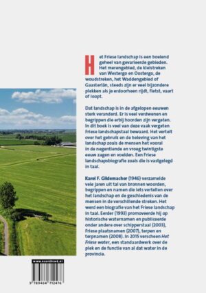 Taal van het Friese landschap