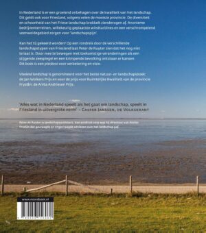 Vloeiend landschap