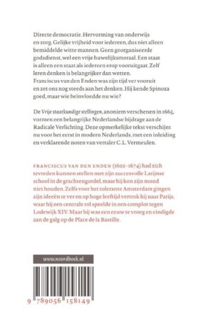 Vrije staatkundige stellingen