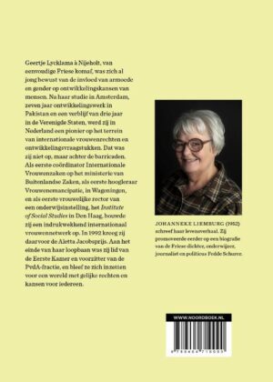 Geertje Lycklama à Nijeholt (1938-2014)