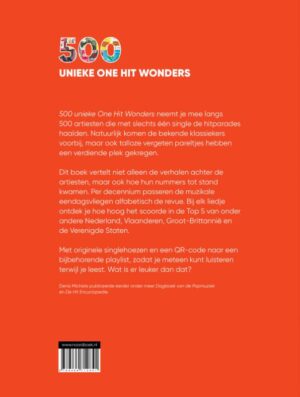 500 unieke One Hit Wonders