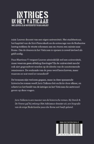 Intriges in het Vaticaan