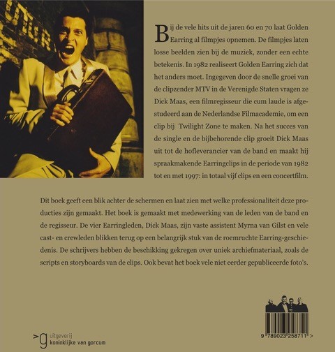 Golden Earring Clips van Dick Maas 1982-1997