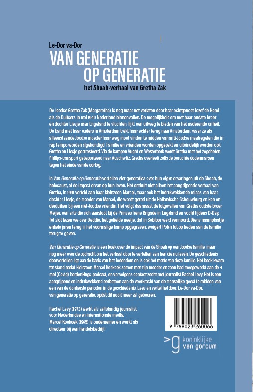 Van generatie op generatie