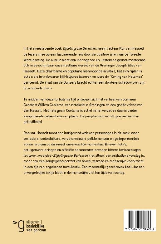 Zijdelingsche berichten