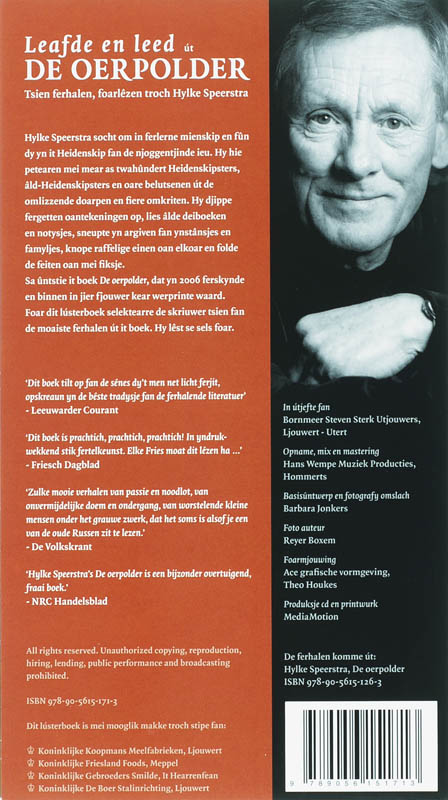 Leafde en leed út De Oerpolder