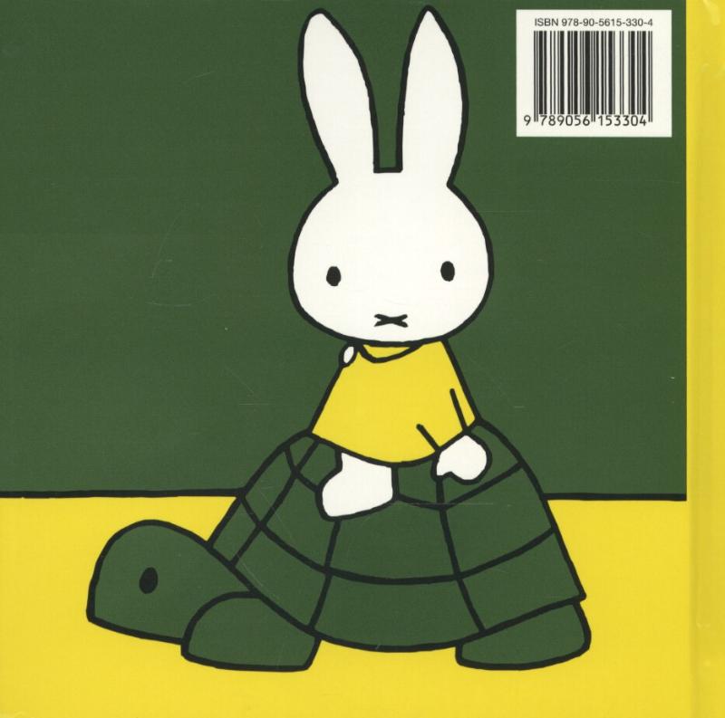 nijntje in 'n derentuin in Twente