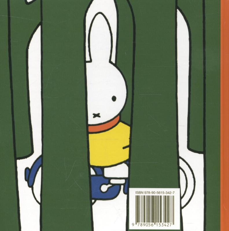 nijntje op de fiets in ut Utregs