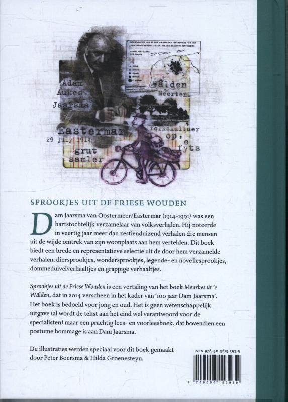 Sprookjes uit de Friese Wouden