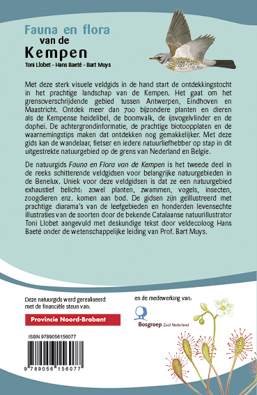 Fauna en flora van de Kempen