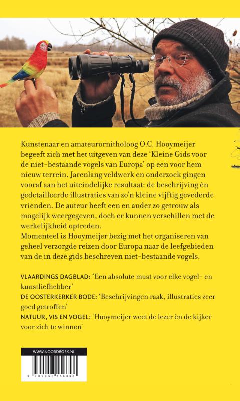 De Kleine Gids voor de niet-bestaande vogels van Europa