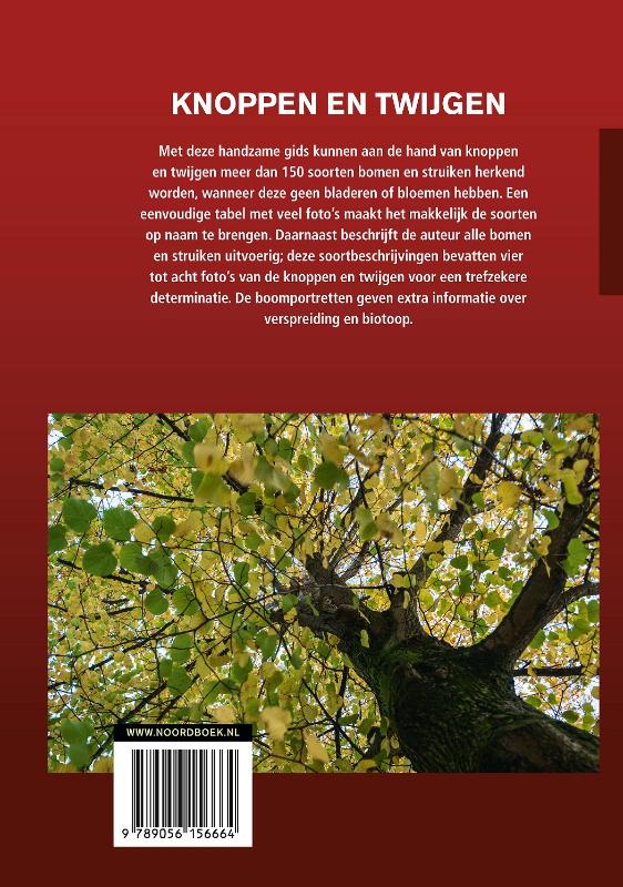 Natuurgids knoppen en twijgen