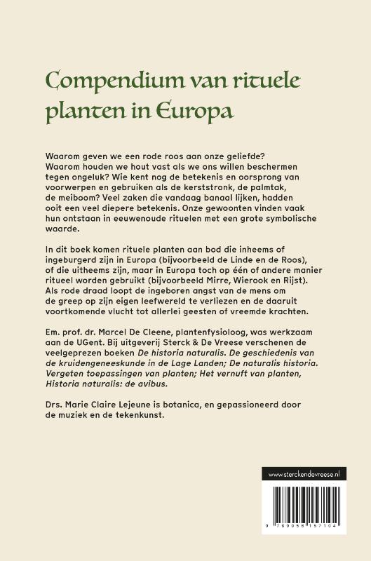 Compendium van rituele planten in Europa