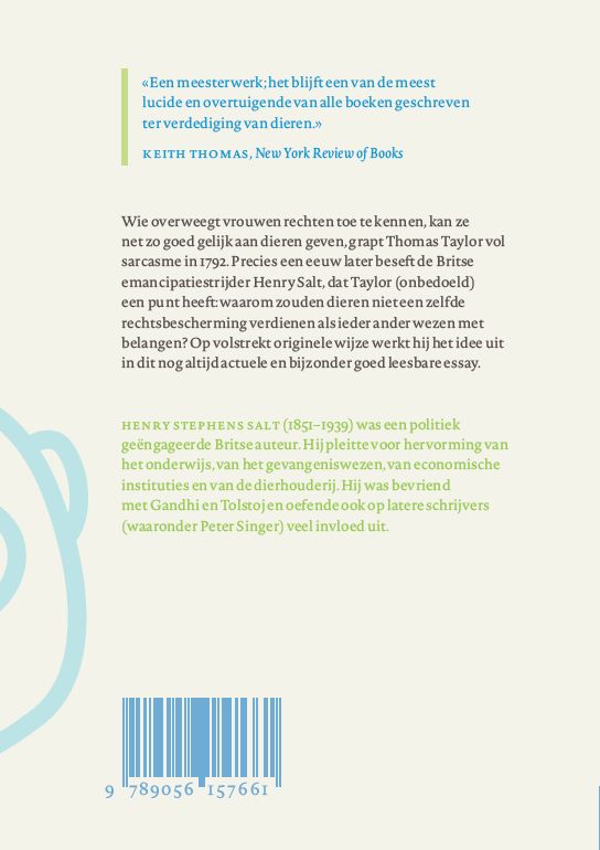 Dierenrechten en maatschappelijke vooruitgang