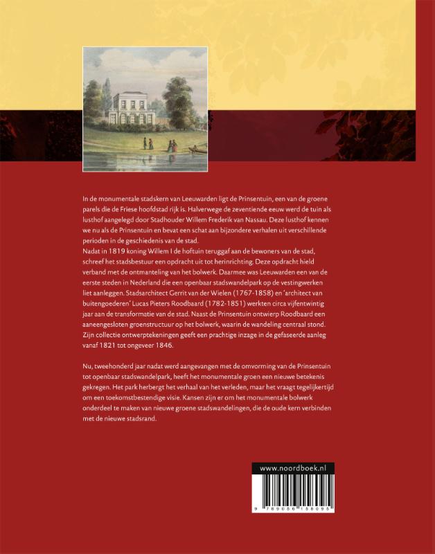 Prinsentuin Leeuwarden