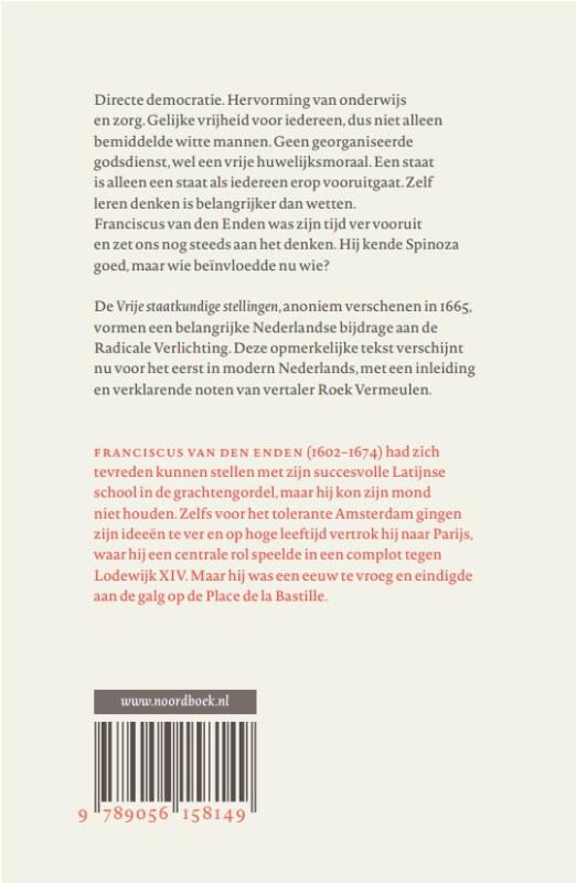 Vrije staatkundige stellingen