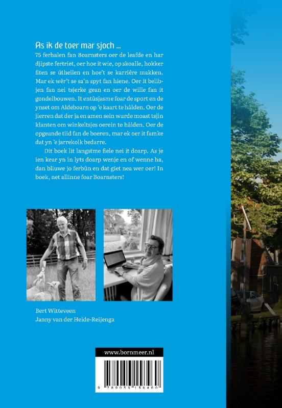 As ik de toer mar sjoch …