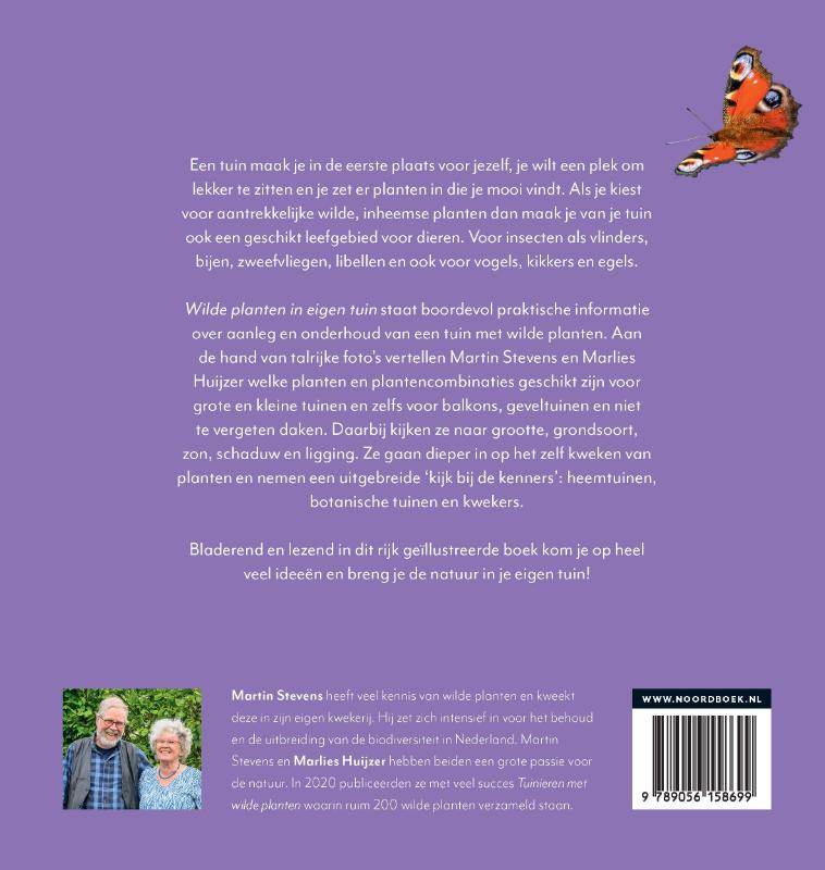 Wilde planten in eigen tuin