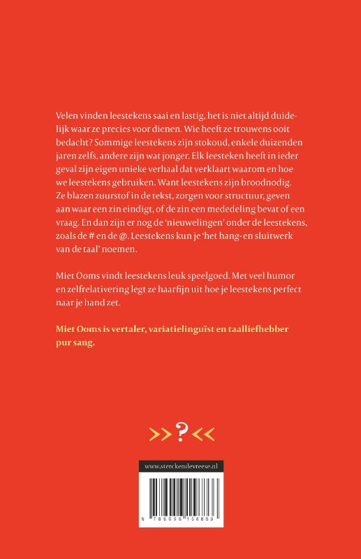 Tot in de puntjes …