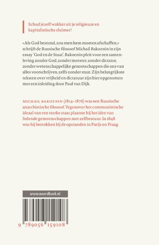 God, de staat en andere vormen van dictatuur