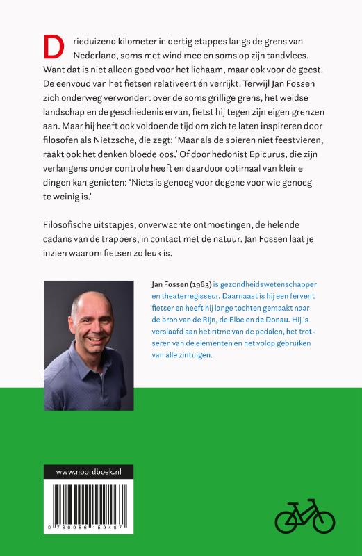 Fietsen tegen de grens