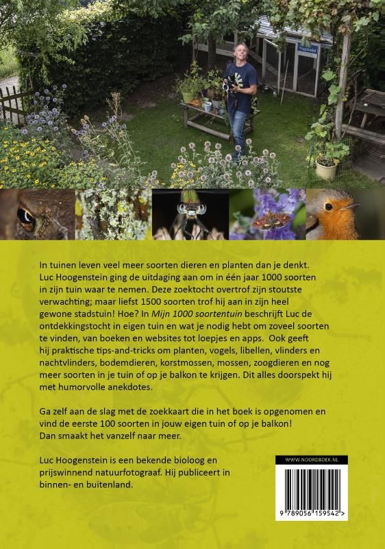 Mijn 1000 soortentuin