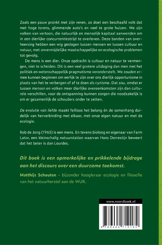 De evolutie van liefde