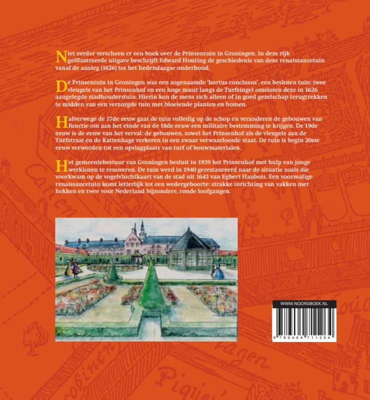 De Prinsentuin in Groningen