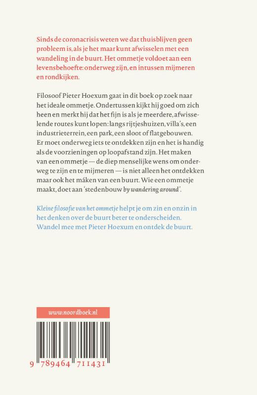 Kleine filosofie van het ommetje