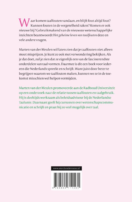 Het geheime leven van taalfouten