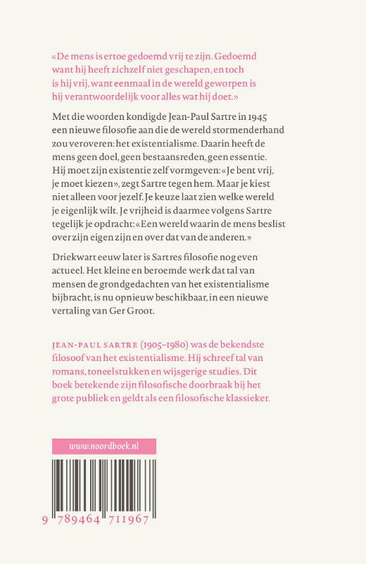 Existentialisme is humanisme