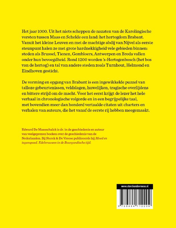 De hertogen van Brabant 640-1430