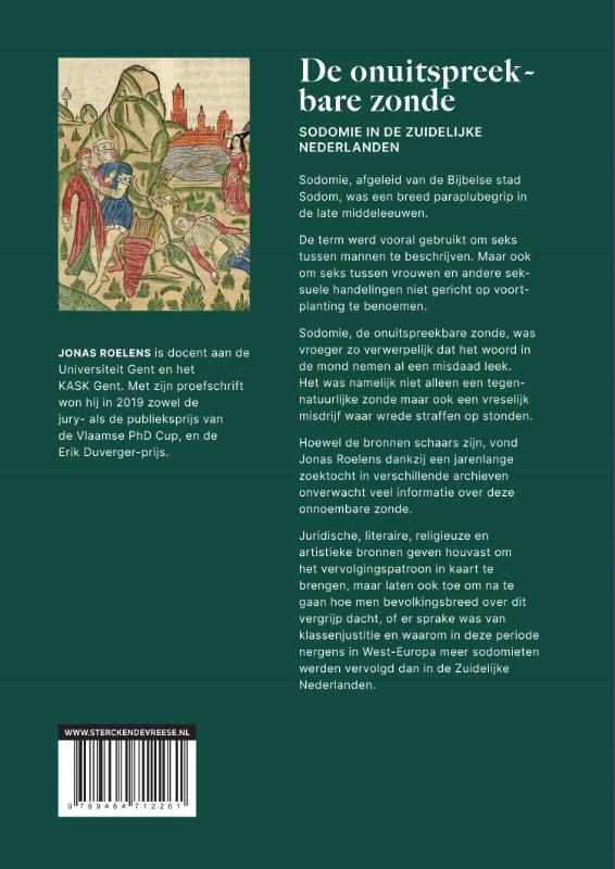 De onuitspreekbare zonde